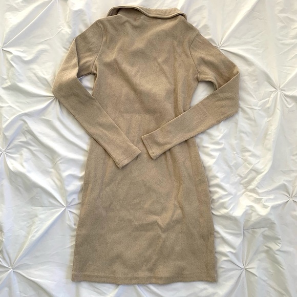 Nasty Gal ribbed mini dress - Picture 2 of 3